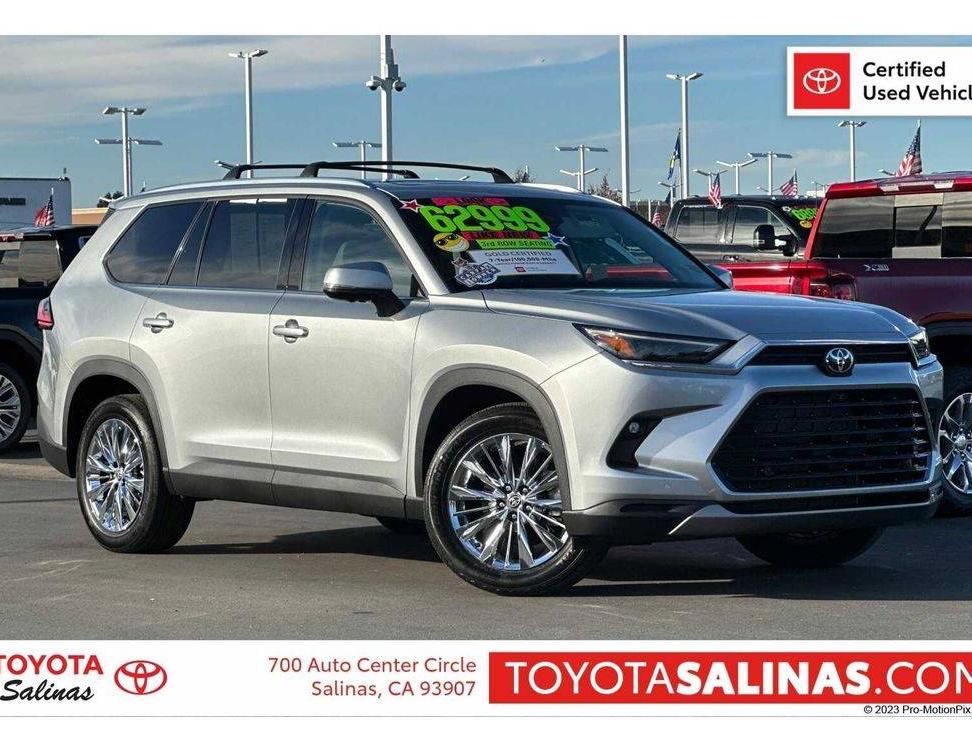 TOYOTA GRAND HIGHLANDER 2024 5TDAAAB56RS048290 image